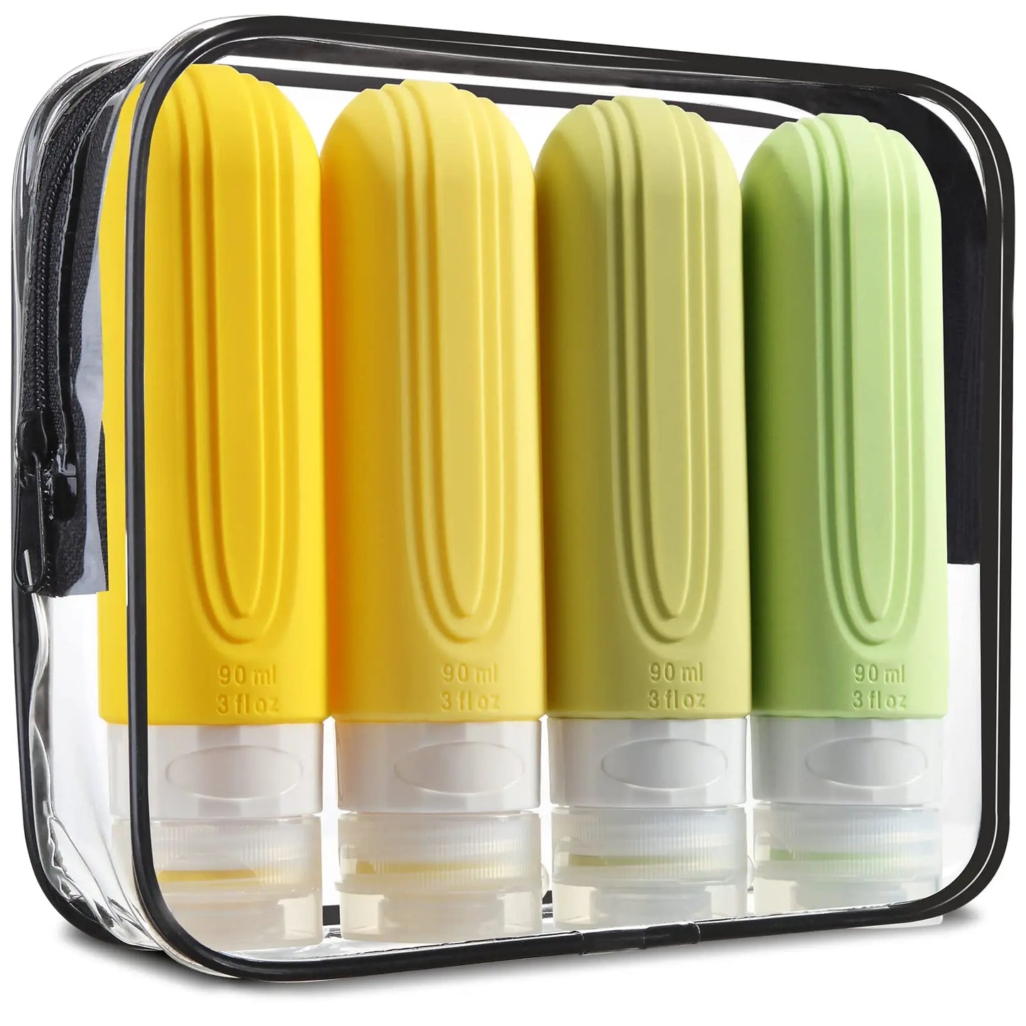 Kit Viagem Silicone | Witt Travel - Cosmetic Case