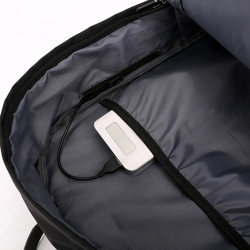 Mochila | Glax - Resistente a Água com USB