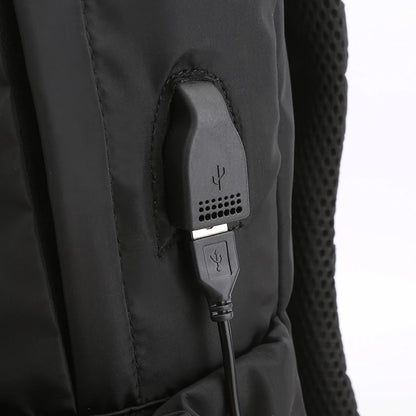 Mochila | Glax - Resistente a Água com USB