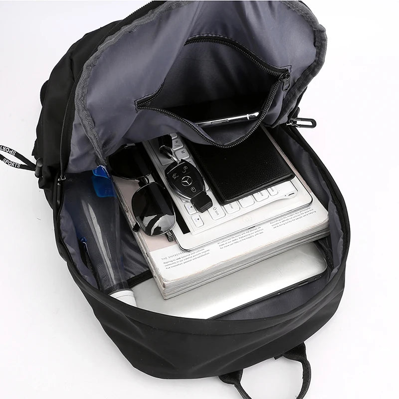 Mochila | Glax - Resistente a Água com USB