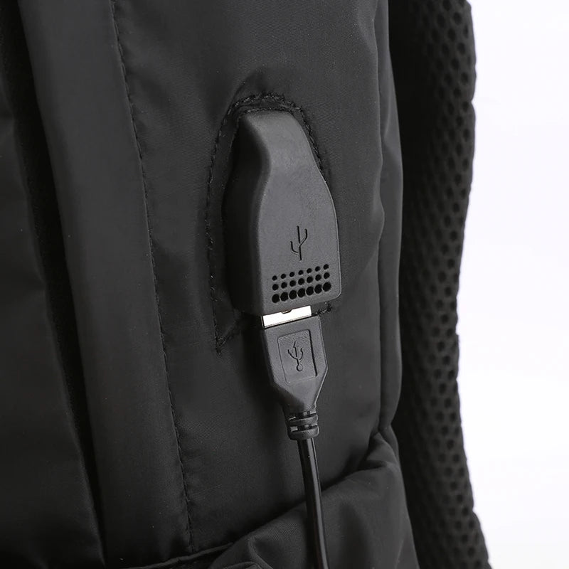 Mochila | Glax - Resistente a Água com USB