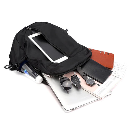 Mochila | Glax - Resistente a Água com USB