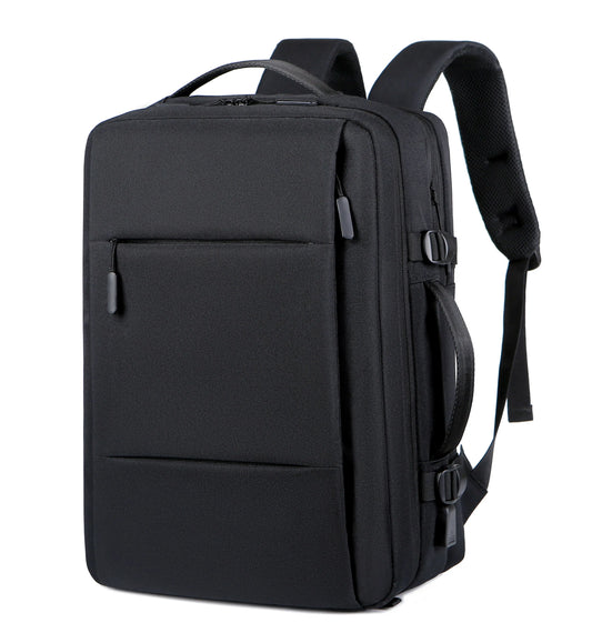 Mochila Troybag - Expansível - Impermeável - Viagem - USB