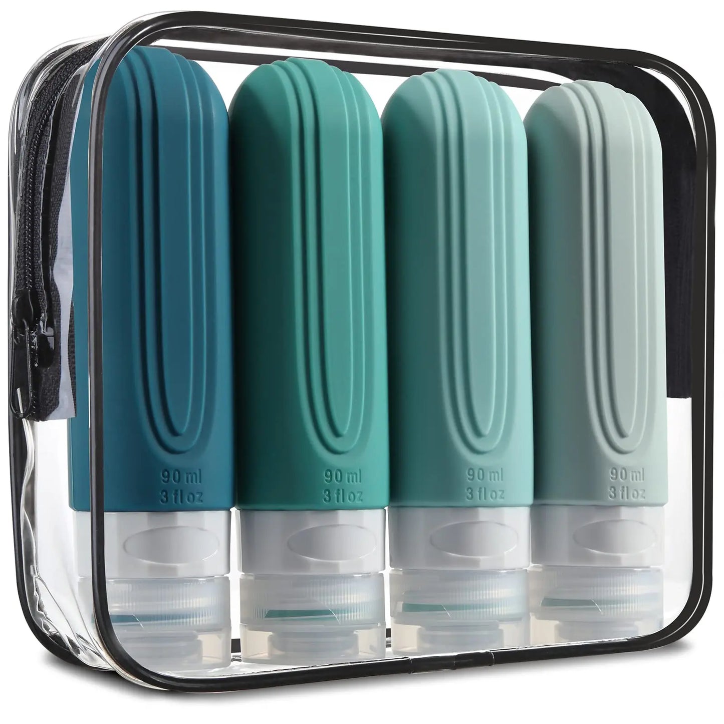 Kit Viagem Silicone | Witt Travel - Cosmetic Case