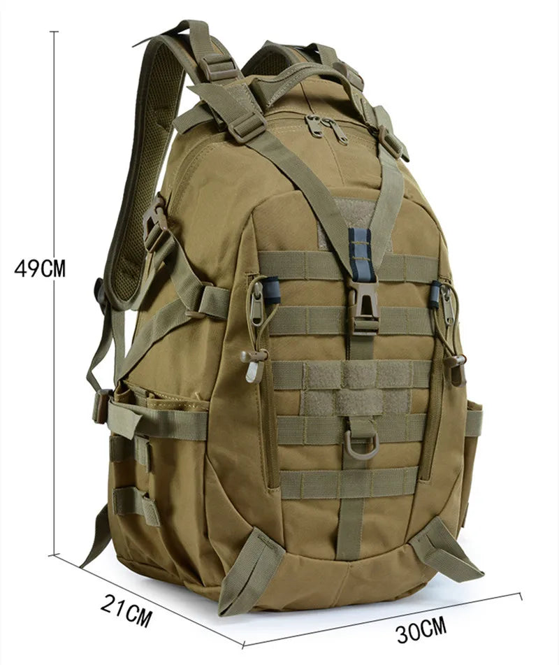 Mochila - Tática Militar Camping 40L