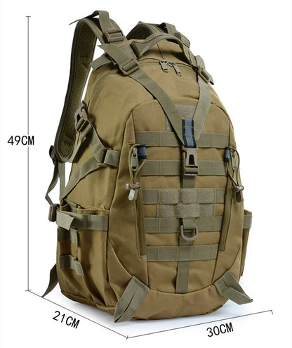 Mochila - Tática Militar Camping 40L