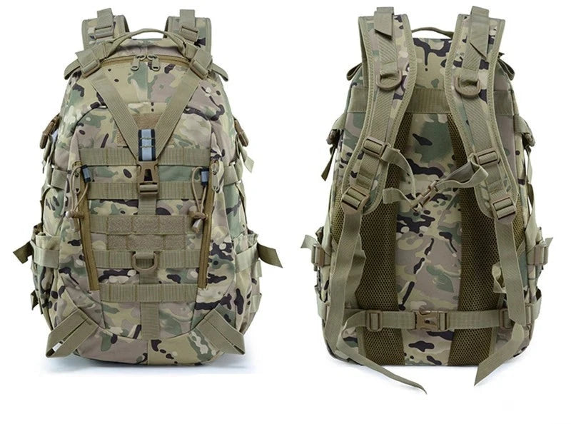 Mochila - Tática Militar Camping 40L