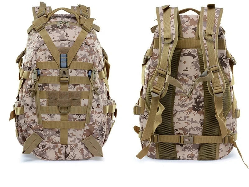 Mochila - Tática Militar Camping 40L