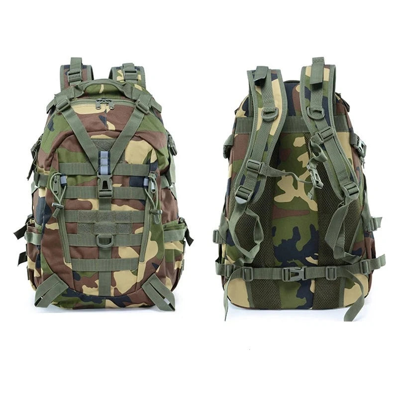 Mochila - Tática Militar Camping 40L