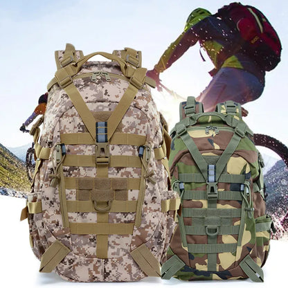 Mochila - Tática Militar Camping 40L