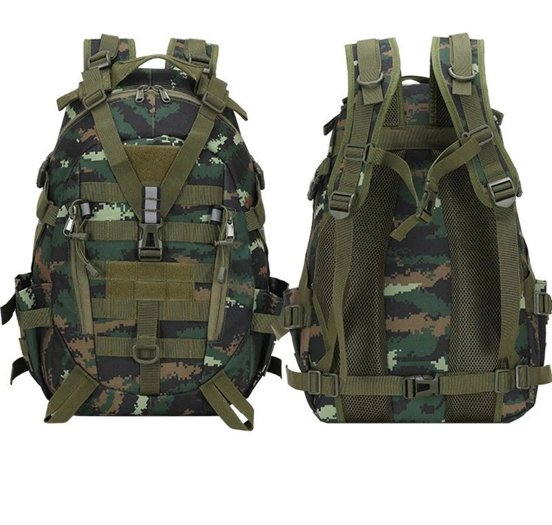 Mochila - Tática Militar Camping 40L
