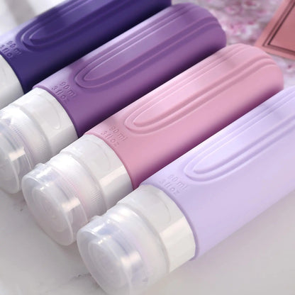 Kit Viagem Silicone | Witt Travel - Cosmetic Case