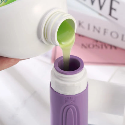 Kit Viagem Silicone | Witt Travel - Cosmetic Case