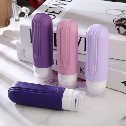 Kit Viagem Silicone | Witt Travel - Cosmetic Case