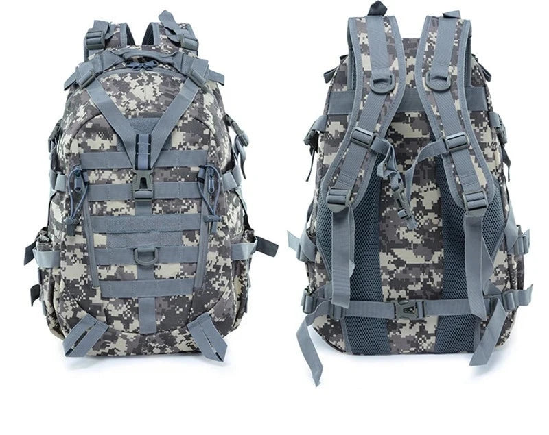 Mochila - Tática Militar Camping 40L