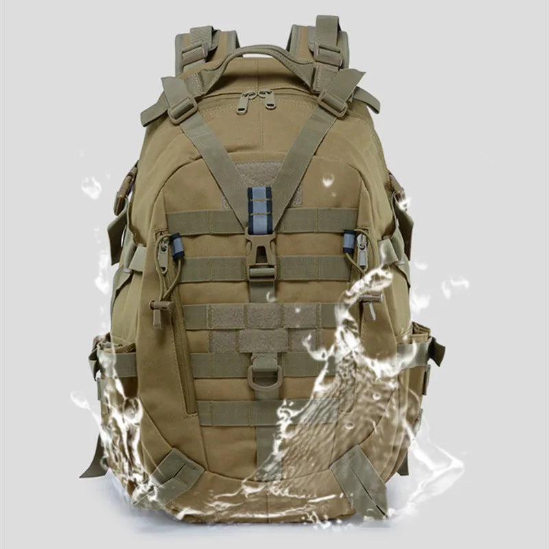 Mochila - Tática Militar Camping 40L