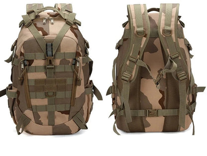 Mochila - Tática Militar Camping 40L