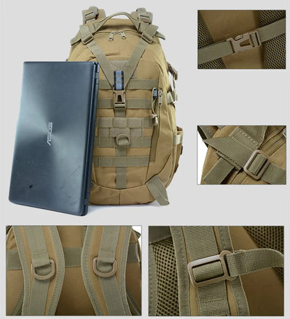 Mochila - Tática Militar Camping 40L