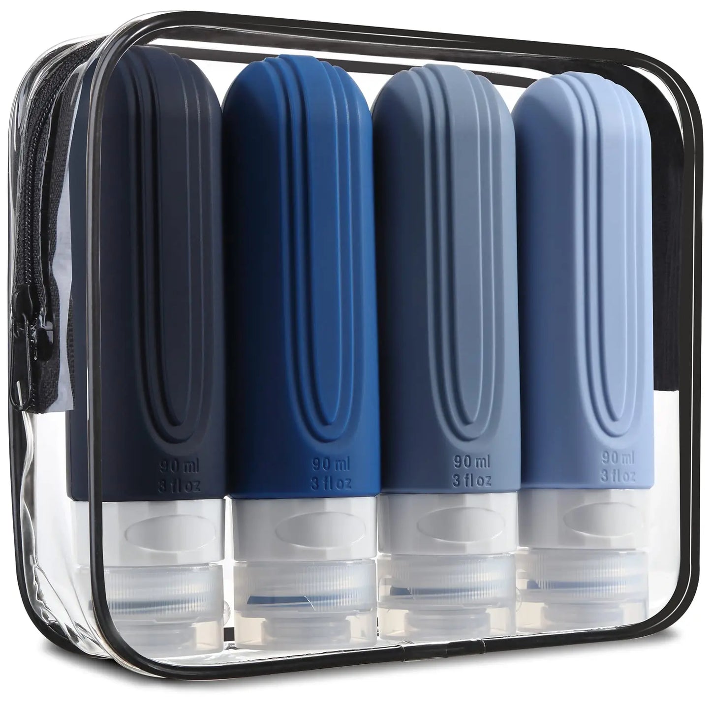 Kit Viagem Silicone | Witt Travel - Cosmetic Case