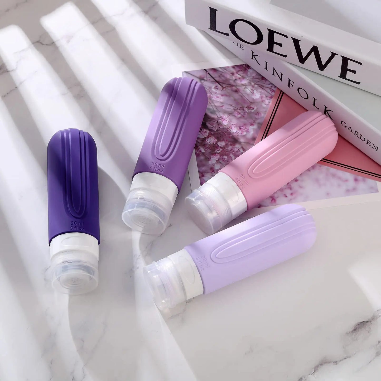 Kit Viagem Silicone | Witt Travel - Cosmetic Case