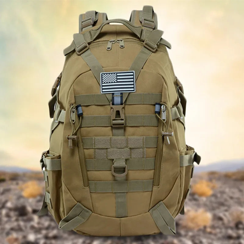 Mochila - Tática Militar Camping 40L