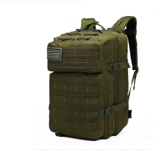 Mochila Tática Camuflada 50L Militar