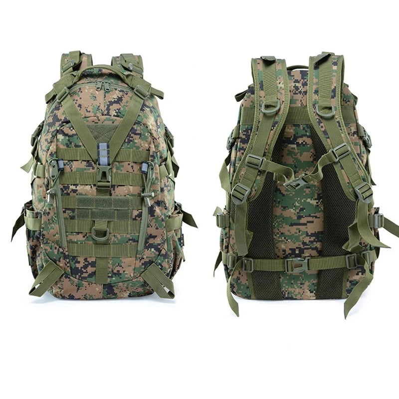 Mochila - Tática Militar Camping 40L