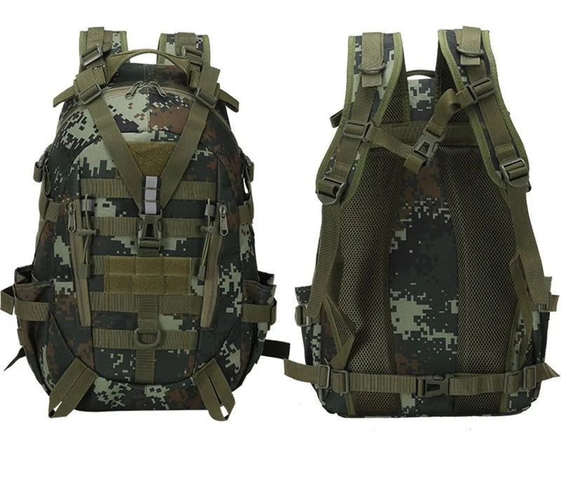 Mochila - Tática Militar Camping 40L