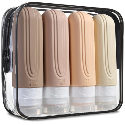 Kit Viagem Silicone | Witt Travel - Cosmetic Case