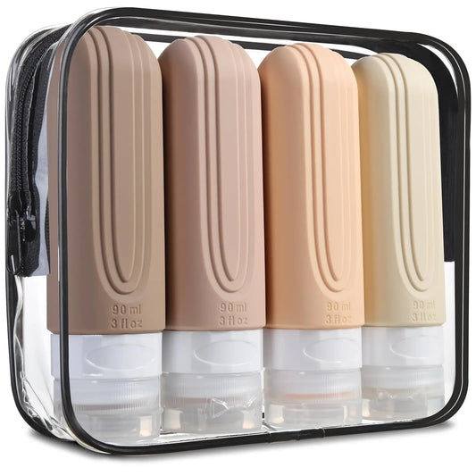Kit Viagem Silicone | Witt Travel - Cosmetic Case
