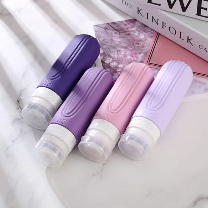 Kit Viagem Silicone | Witt Travel - Cosmetic Case