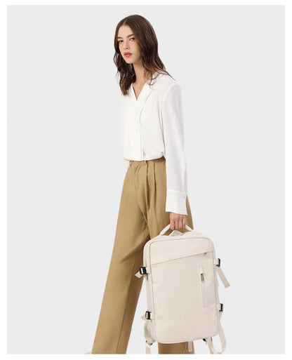 Mochila | MaxTravel - Impermeável para Viagem | Expansível até 39L | Porta USB