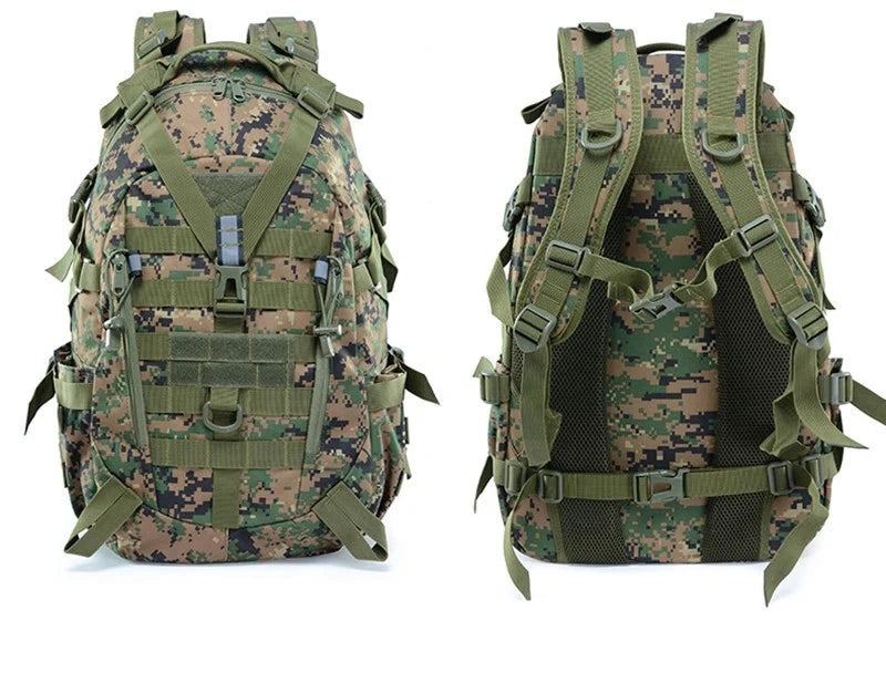 Mochila - Tática Militar Camping 40L