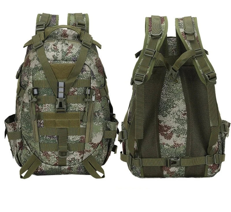 Mochila - Tática Militar Camping 40L