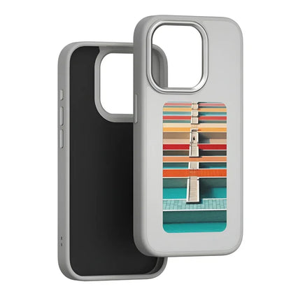 Case Inteligente Iphone - Case E-ink Screen Fotos Personalizáveis + App