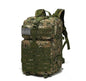 Mochila Tática Camuflada 50L Militar