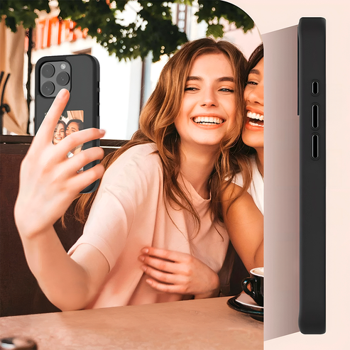 Case Inteligente Iphone - Case E-ink Screen Fotos Personalizáveis + App