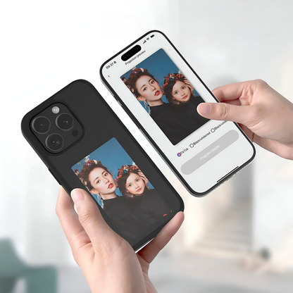Case Inteligente Iphone - Case E-ink Screen Fotos Personalizáveis + App